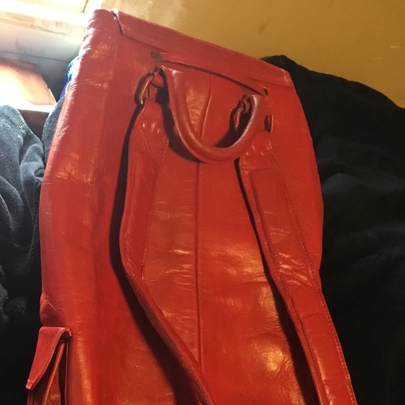 Leather Rucksack 40L New - Picture 3 of 5